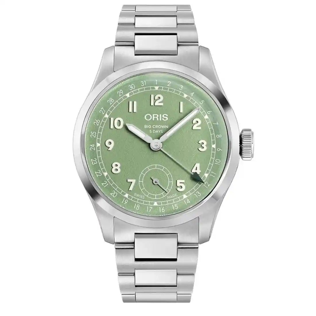 Oris Big Crown Automatic Green 40mm