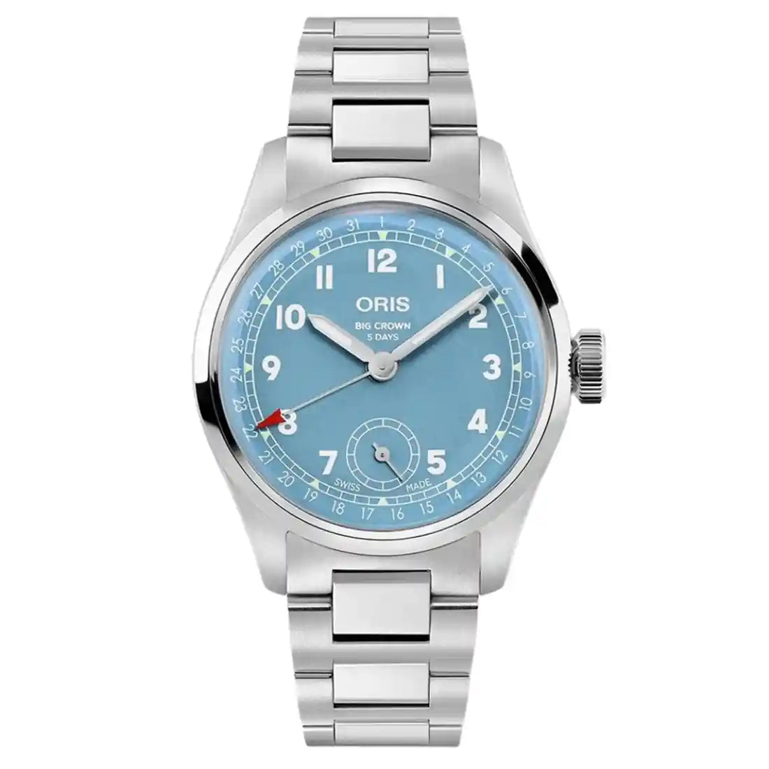 Oris Big Crown Manual winding Blue 38mm