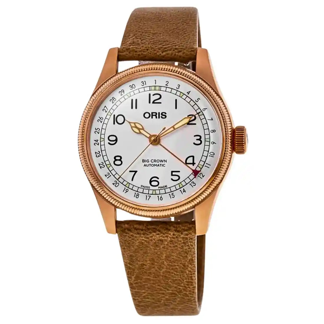 Oris Big Crown Automatik Weiß