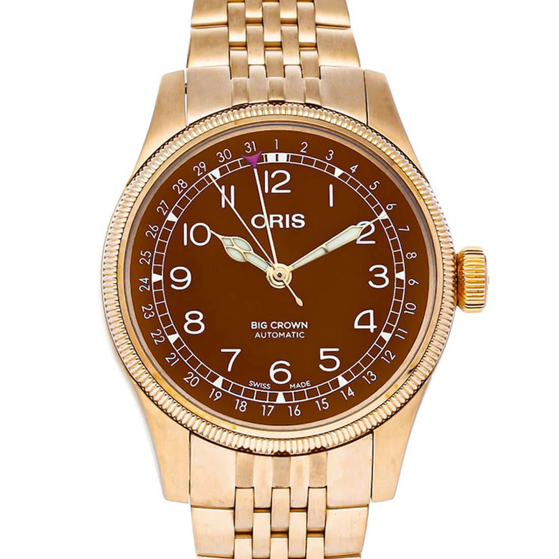 Oris Big Crown Automatique Brun