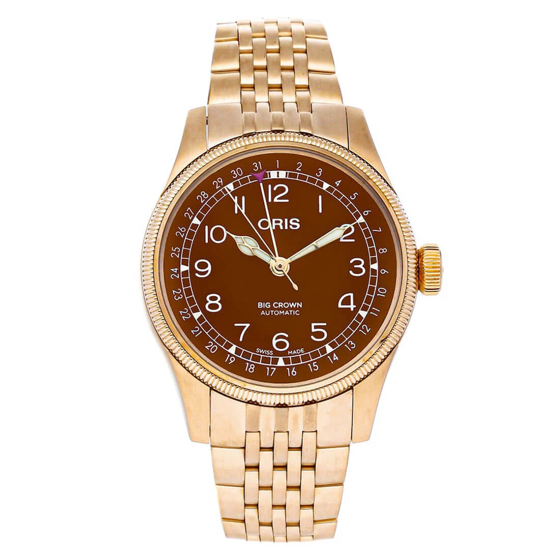 Oris Big Crown Automatique Brun