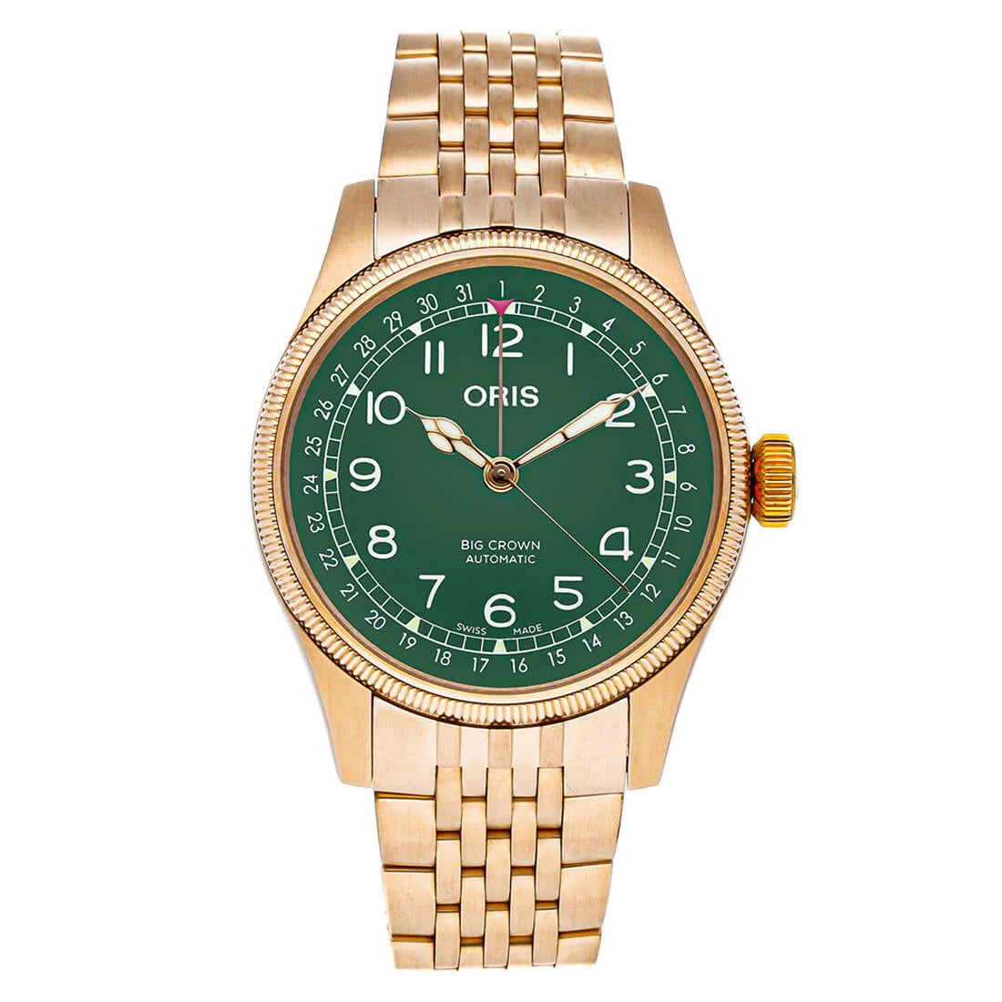 Oris Big Crown Automatique Vert 40mm