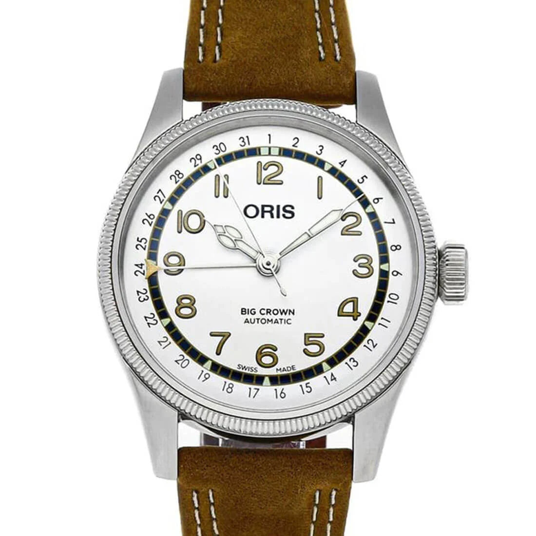 Oris Big Crown Automatique Blanc