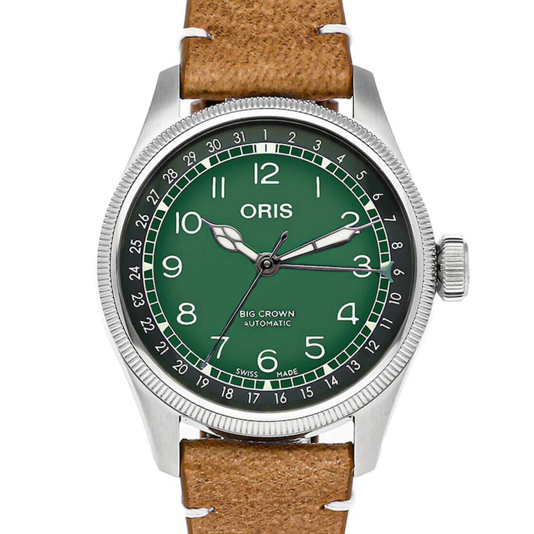 Oris Big Crown Automatique Vert