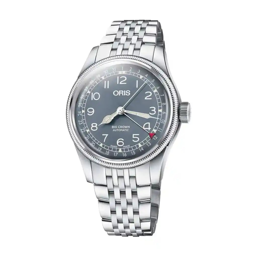 Oris Big Crown 01 754 7785 4065-07 8 20 02 Blue Dial Stainless steel 40mm Watch