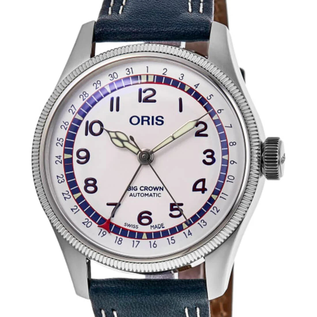 Oris Big Crown Automatik Weiß