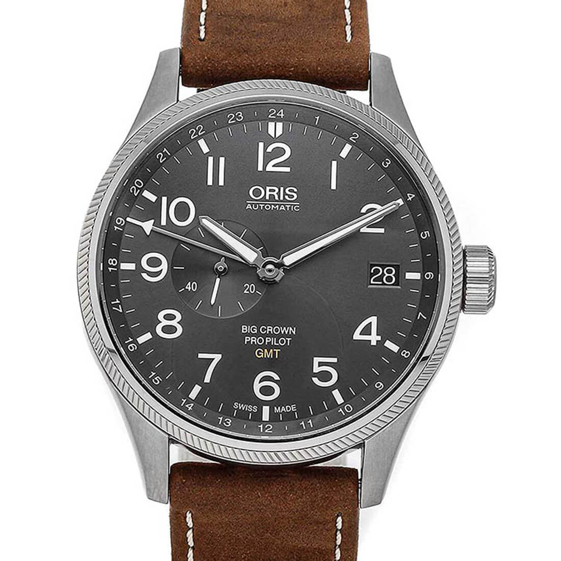 Oris Big Crown Propilot Automatique Gris