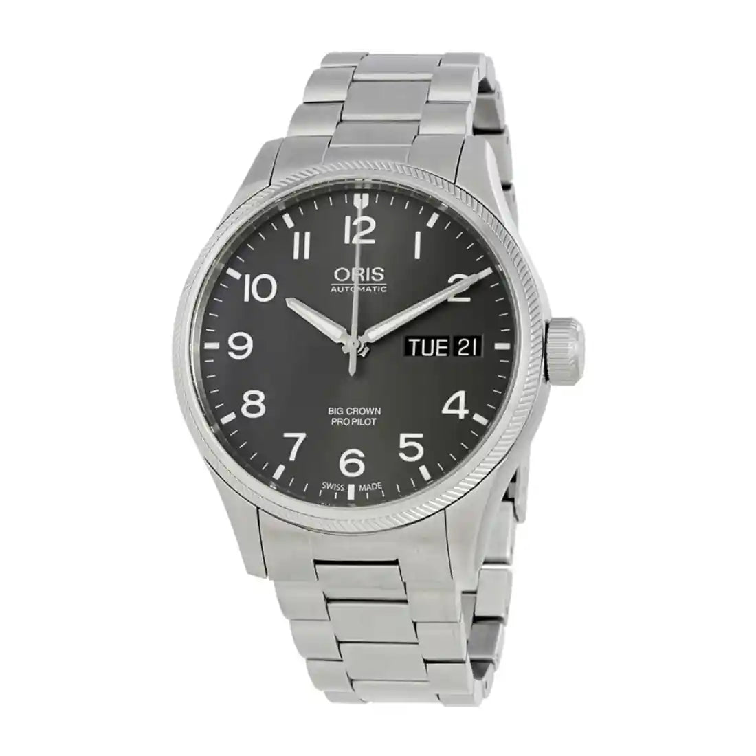 Oris Big Crown Propilot Automatique Gris