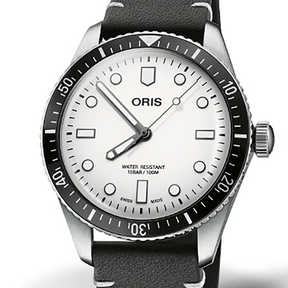 Oris Divers Automatique Blanc