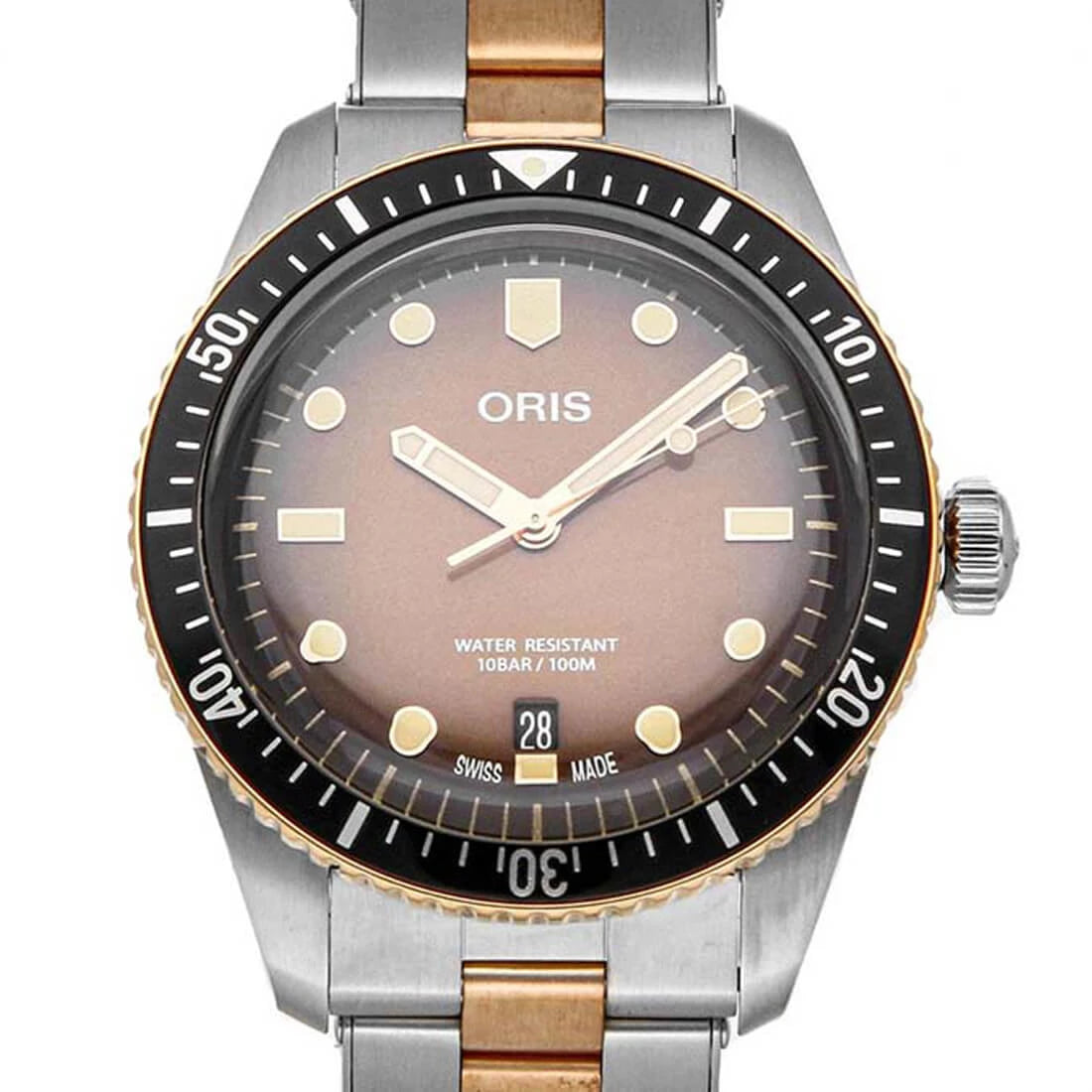 Oris Divers Sixty-Five Automatique Brun