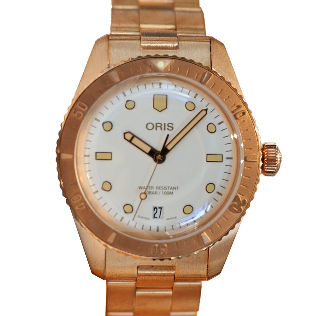 Oris Divers Sixty-Five Automatic White 38mm