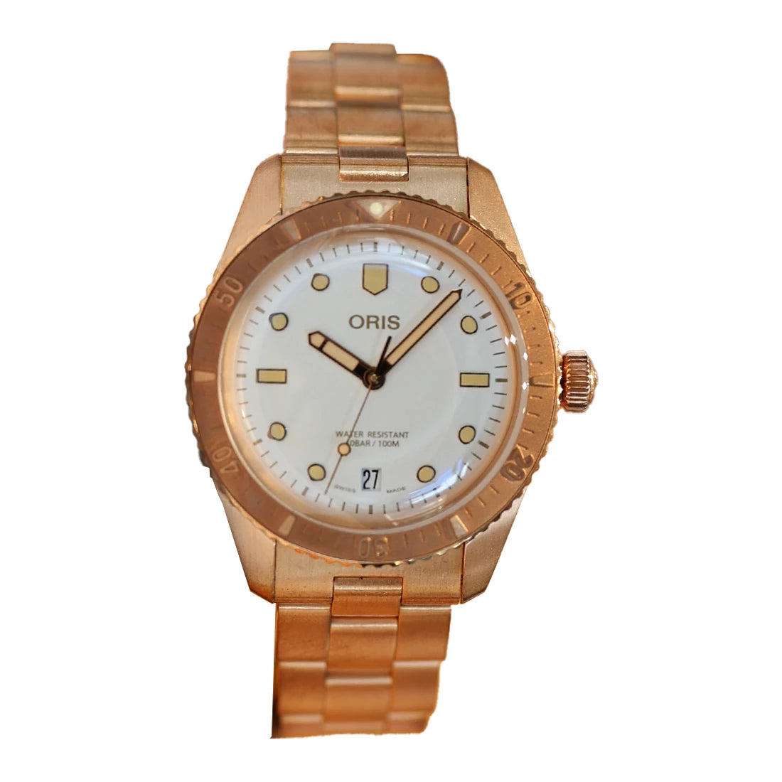 Oris Divers Sixty-Five Automatic White 38mm