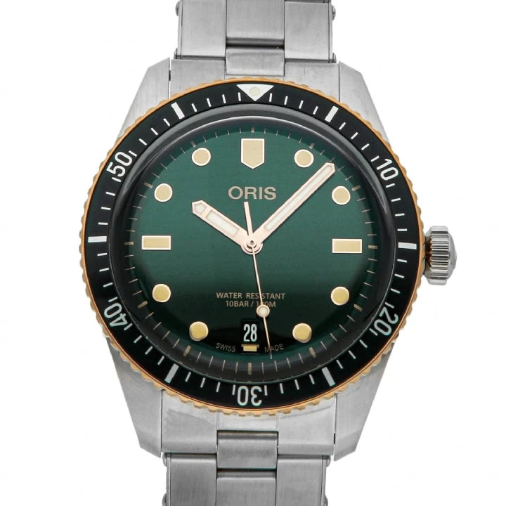 Oris Divers Sixty-Five Automatique Vert