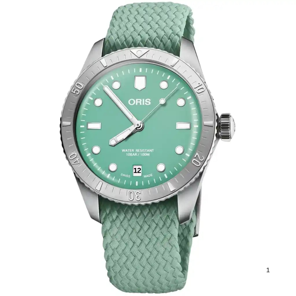 Oris Divers Sixty-Five Automatic Green 38mm