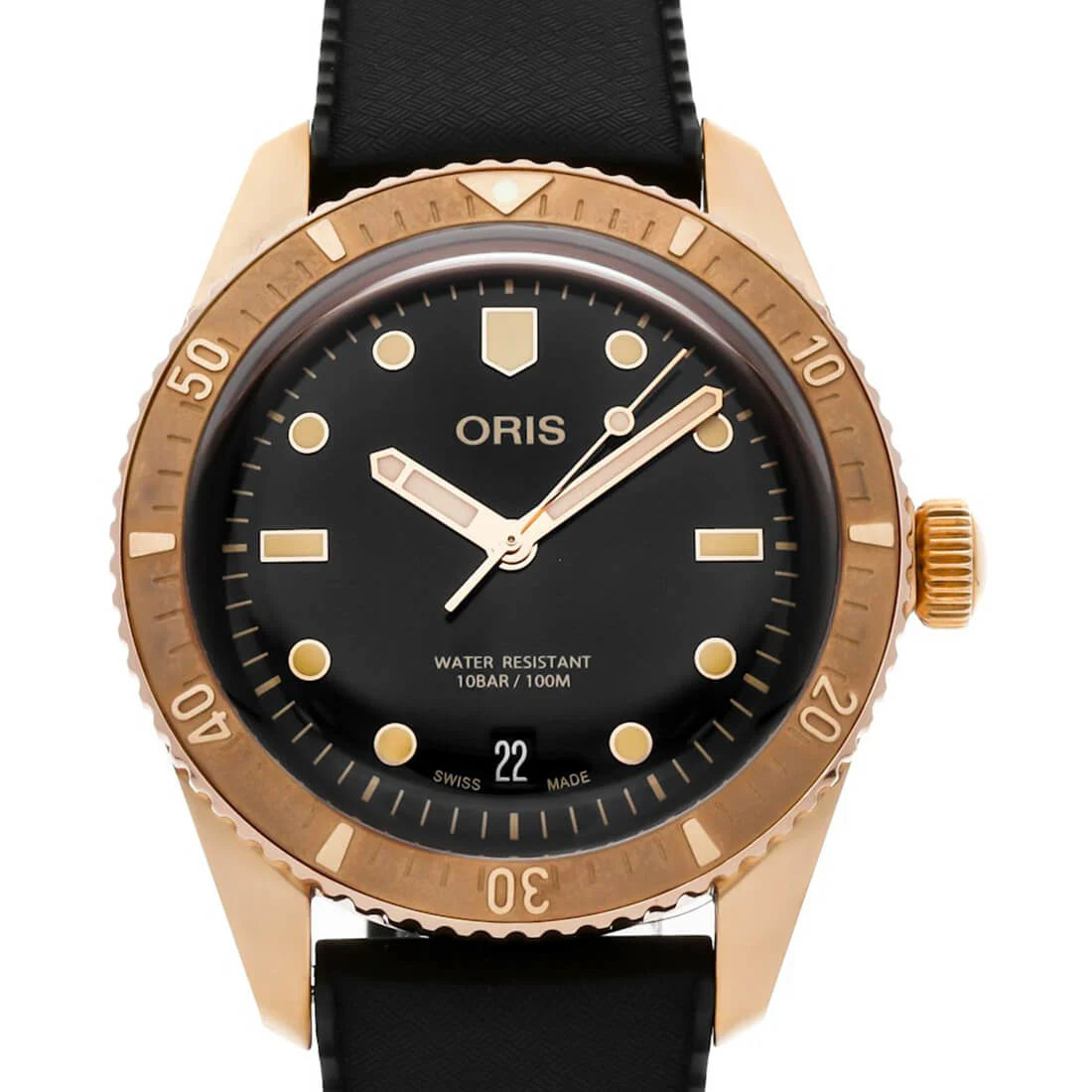 Oris Divers Sixty-Five Automatik Schwarz