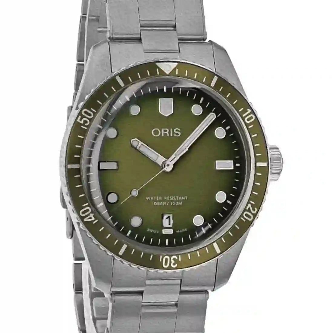 Oris Divers Sixty-Five Automatik Grün