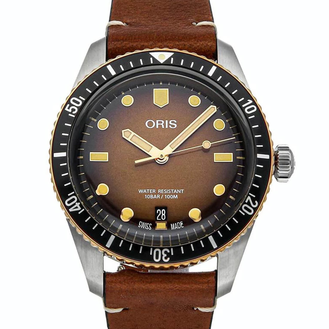Oris Divers Sixty-Five Automatique Brun