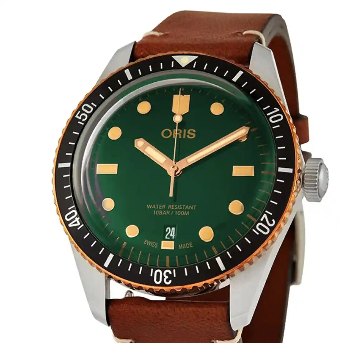 Oris Divers Sixty-Five Automatique Vert