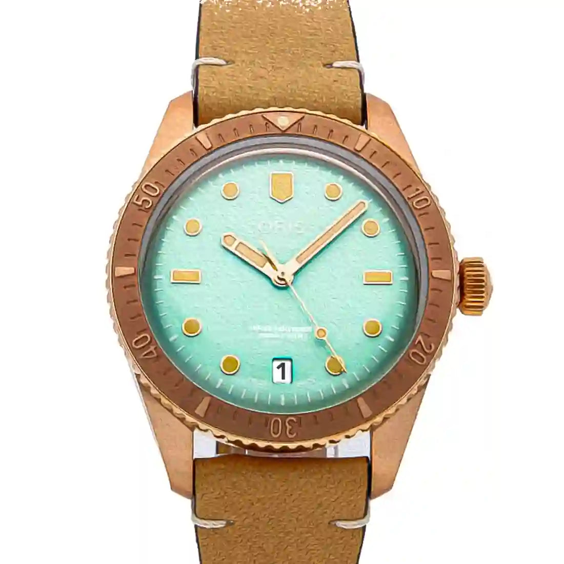 Oris Divers Sixty-Five Automatique Vert