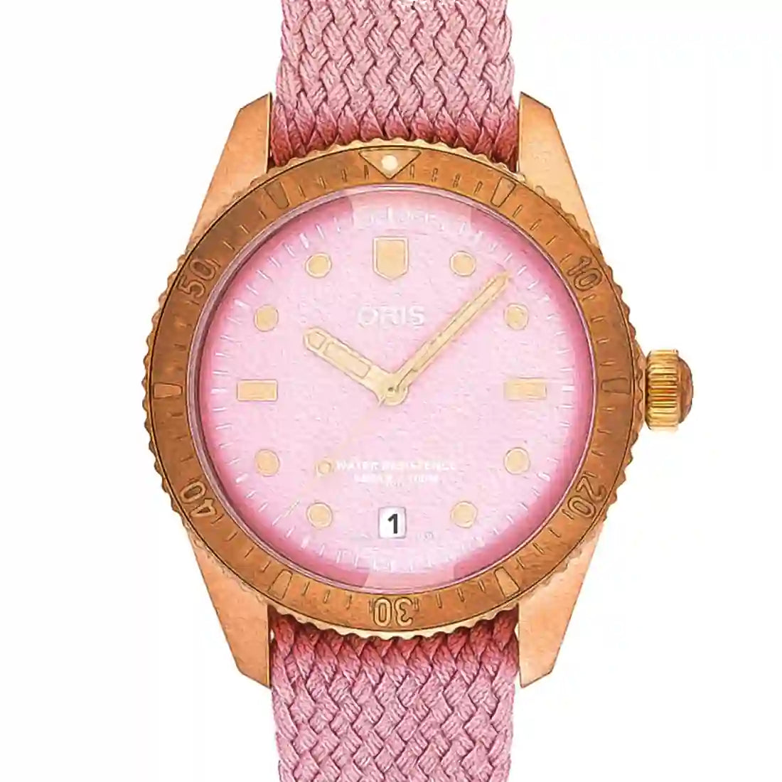 Oris Divers Sixty-Five Automatique Rose