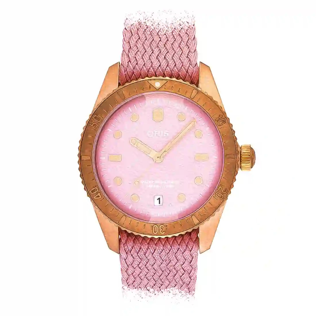 Oris Divers Sixty-Five Automatique Rose