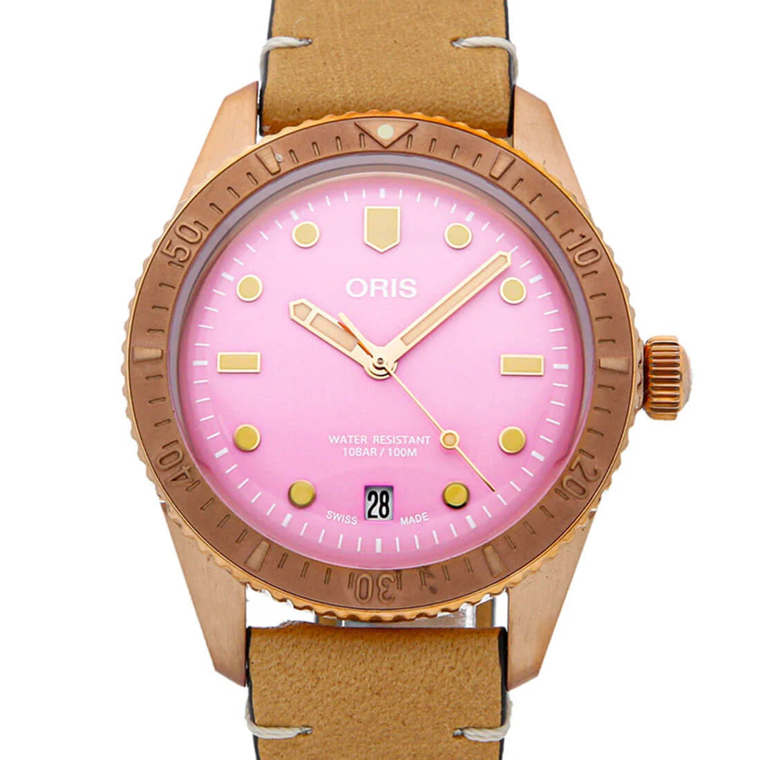 Oris Divers Sixty-Five Automatique Rose