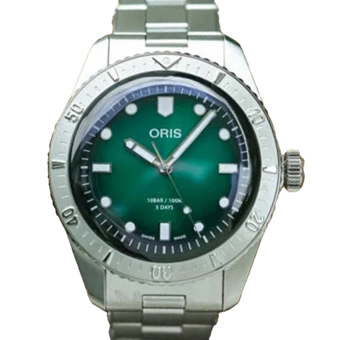 Oris Divers Sixty-Five Automatic Green 38mm