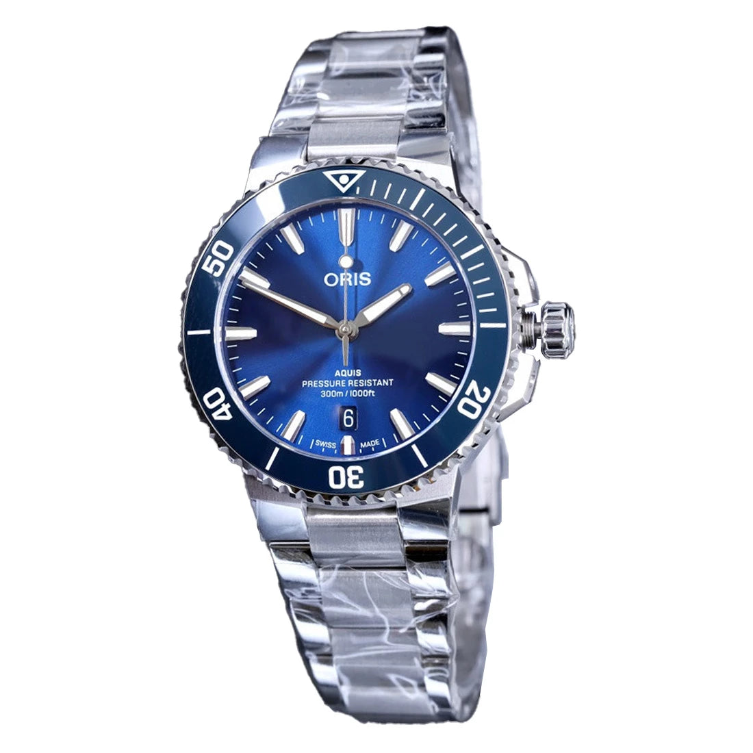Oris Diving Aquis Automatic Blue 42mm