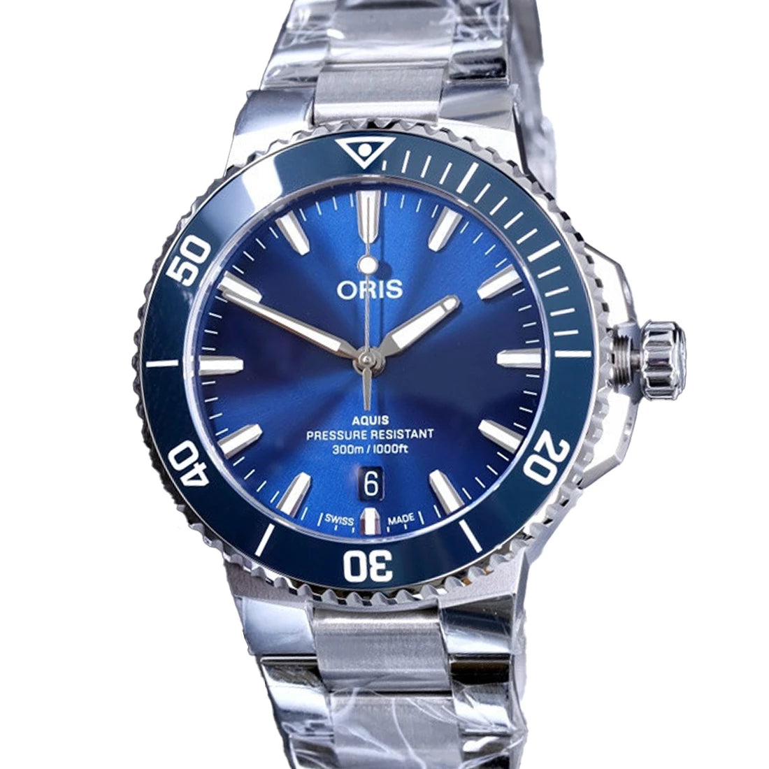 Oris Diving Aquis Automatic Blue 42mm