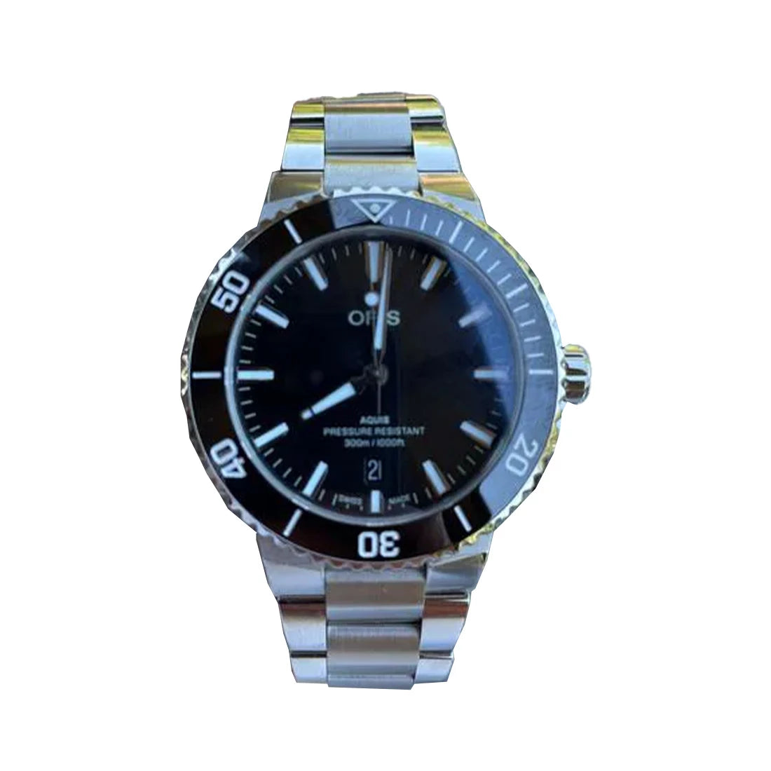 Oris Diving Aquis Automatic Black 42mm
