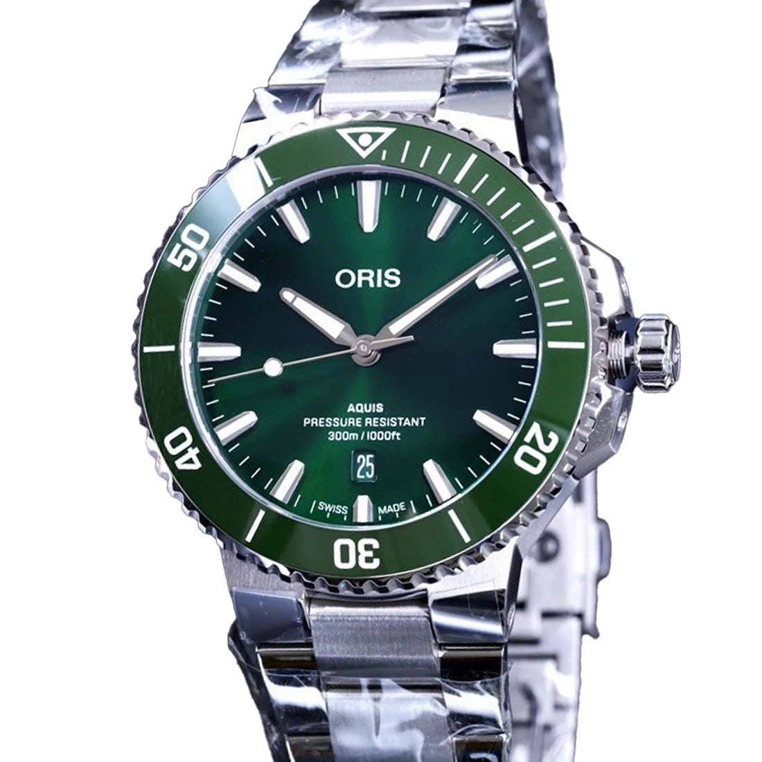 Oris Diving Aquis Automatic Green 44mm