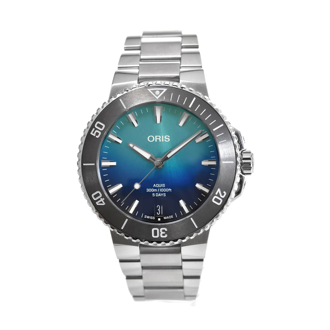 Oris Great Barrier Reef Automatic Blue 44mm