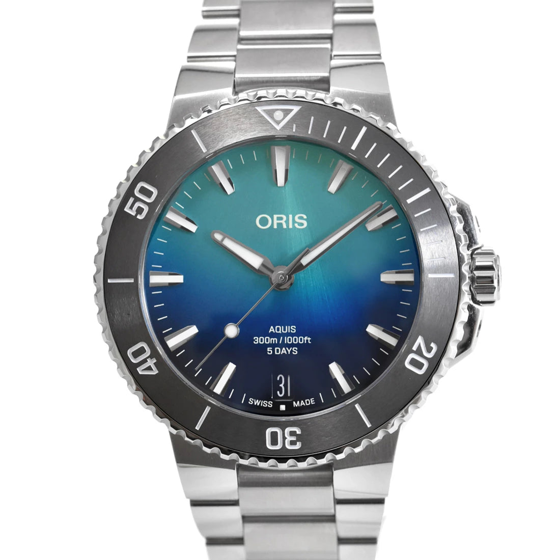 Oris Great Barrier Reef Automatic Blue 44mm