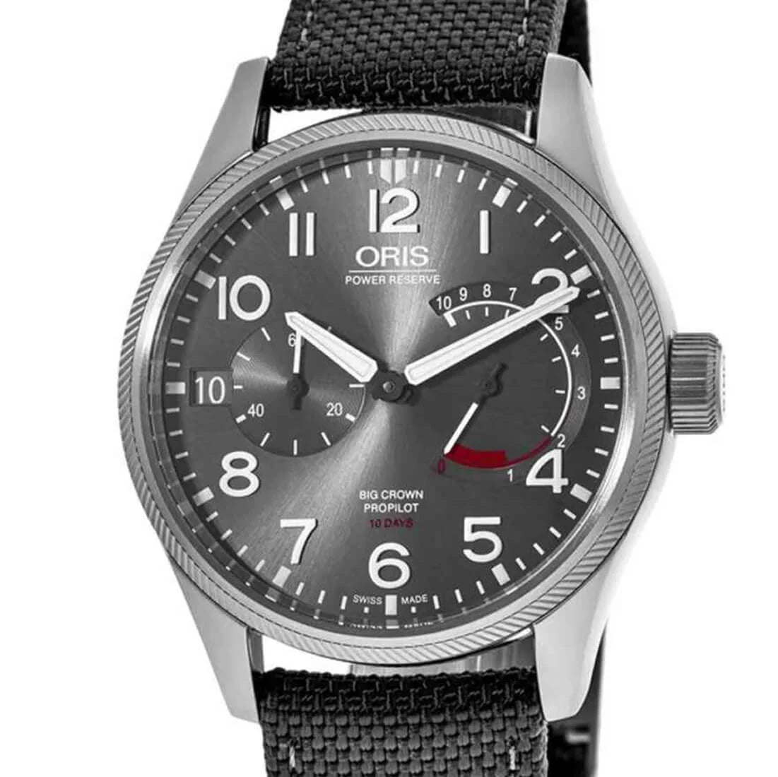 Oris Propilot Remontage Manuel Gris