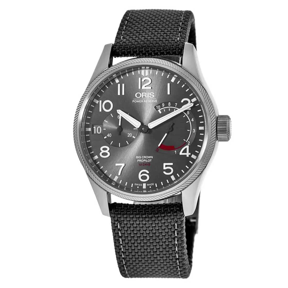 Oris Propilot Remontage Manuel Gris