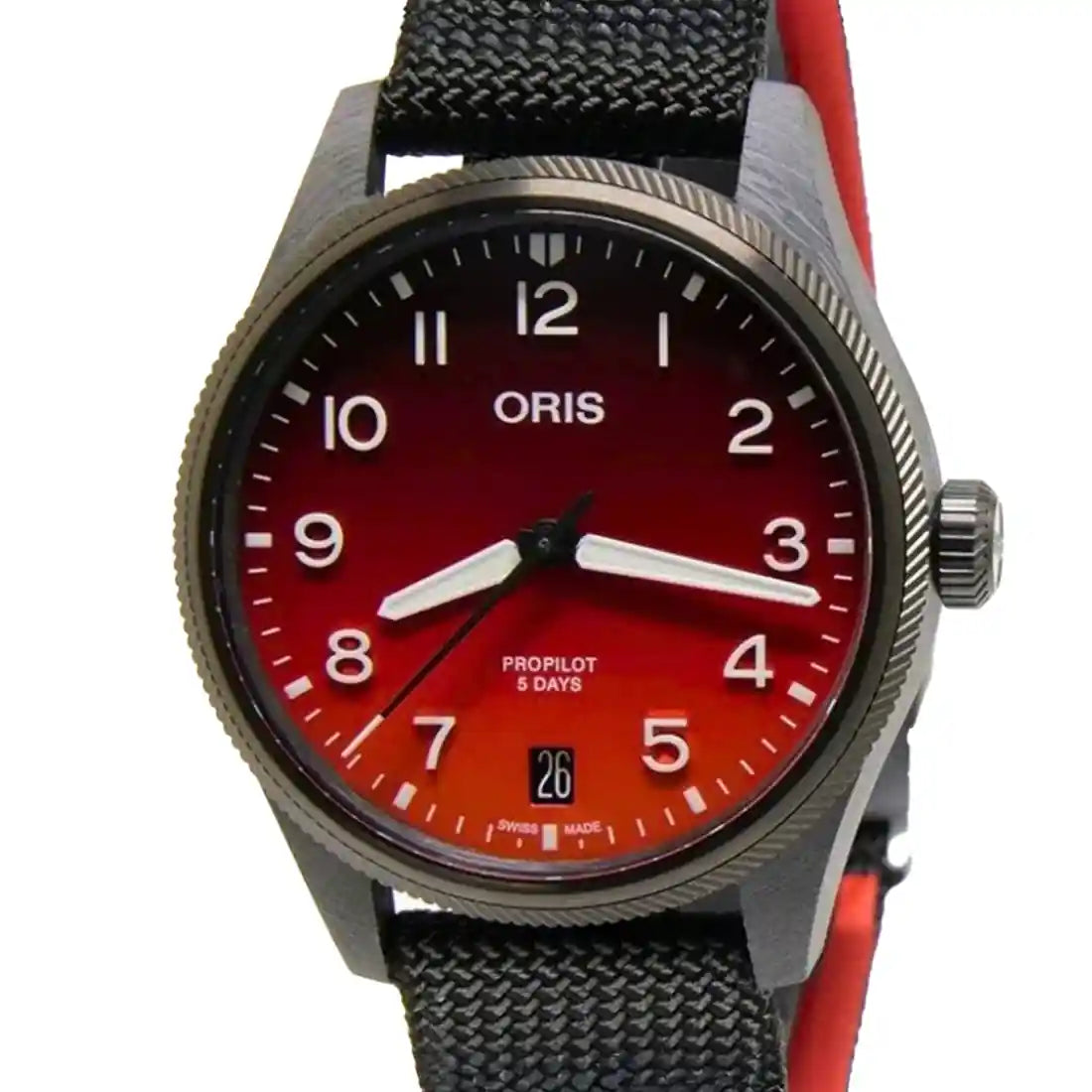 Oris Propilot Automatique Rouge