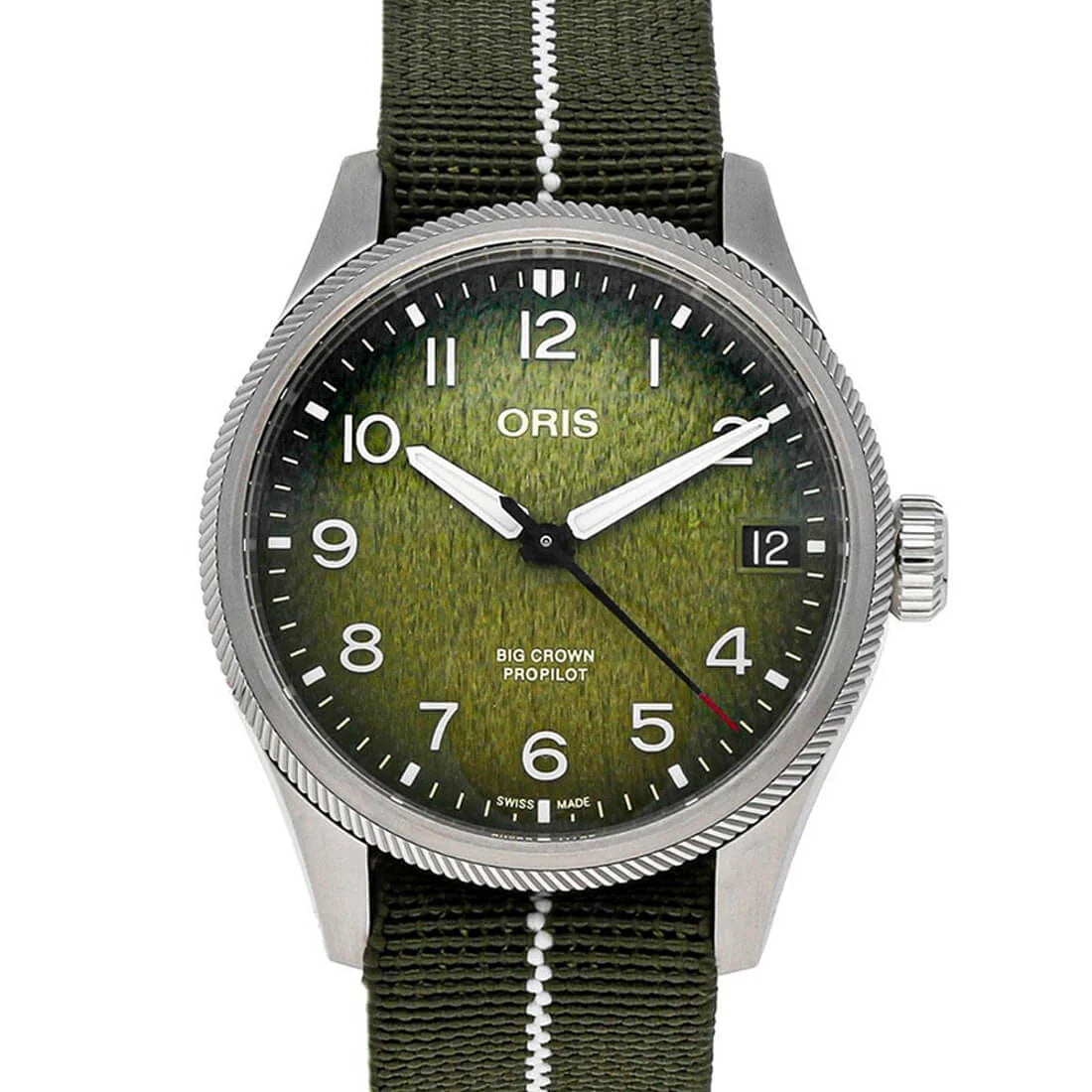 Oris Propilot Automatique Vert