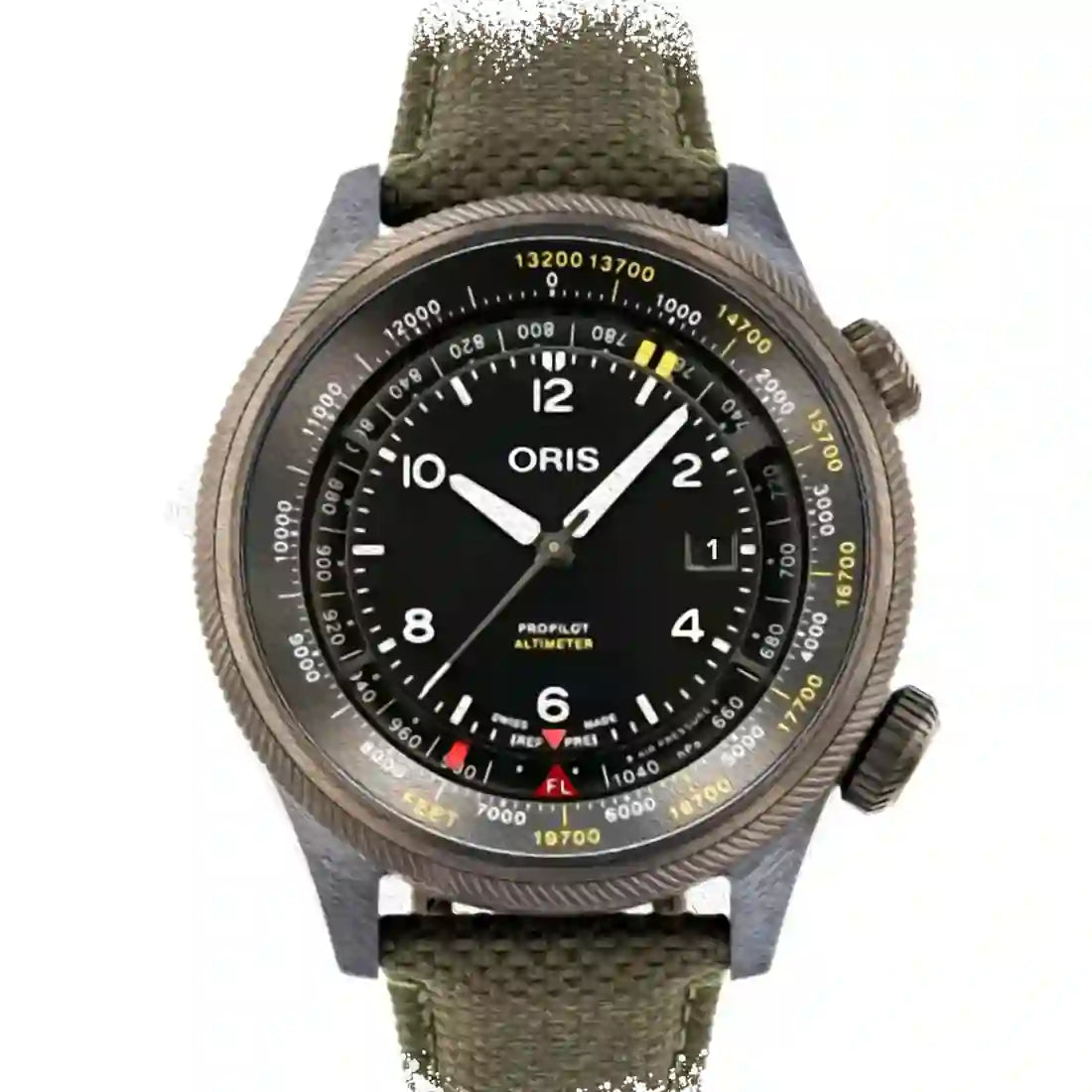 Oris Propilot Automatique Noir