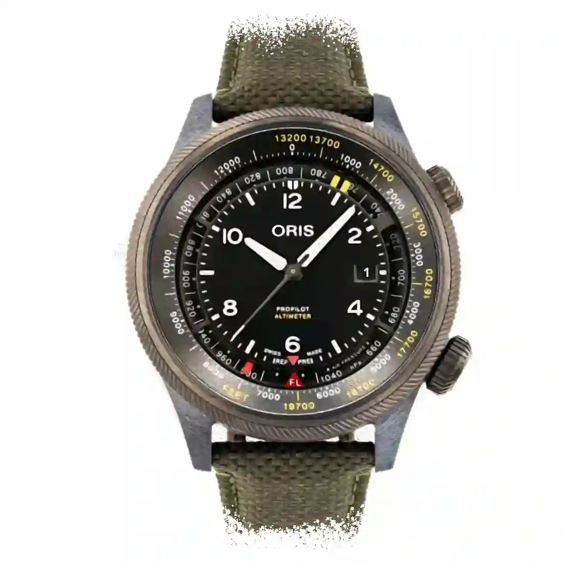 Oris Propilot Automatique Noir