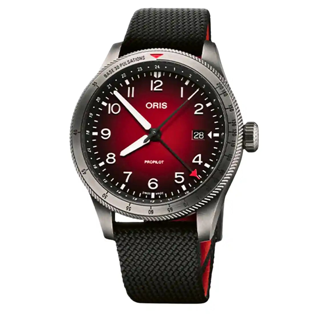 Oris Propilot Automatik Rot