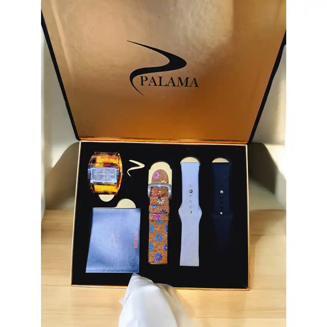 Palama Schiebeset Quarz Weiß