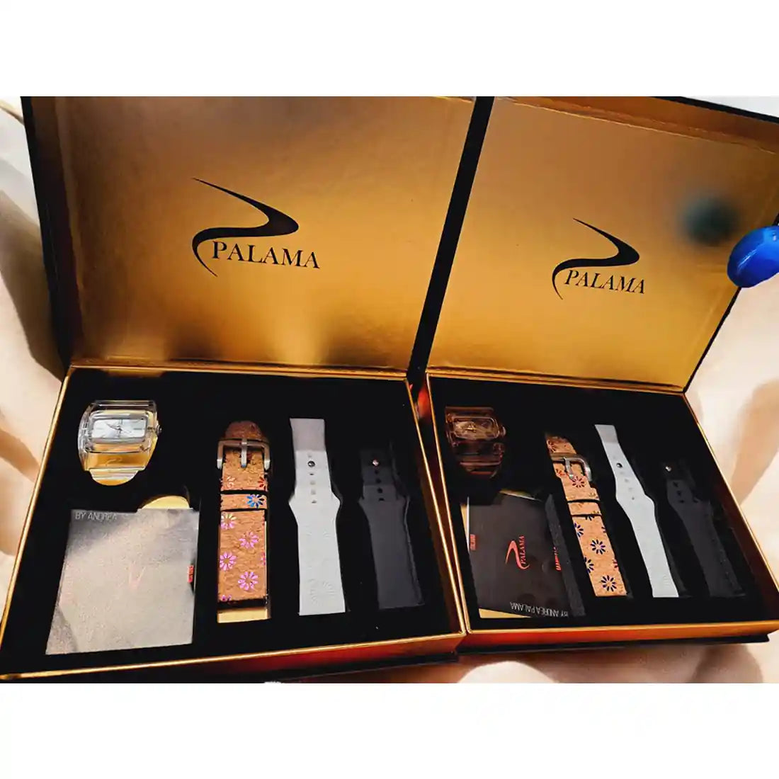 Palama Schiebeset Quarz Weiß