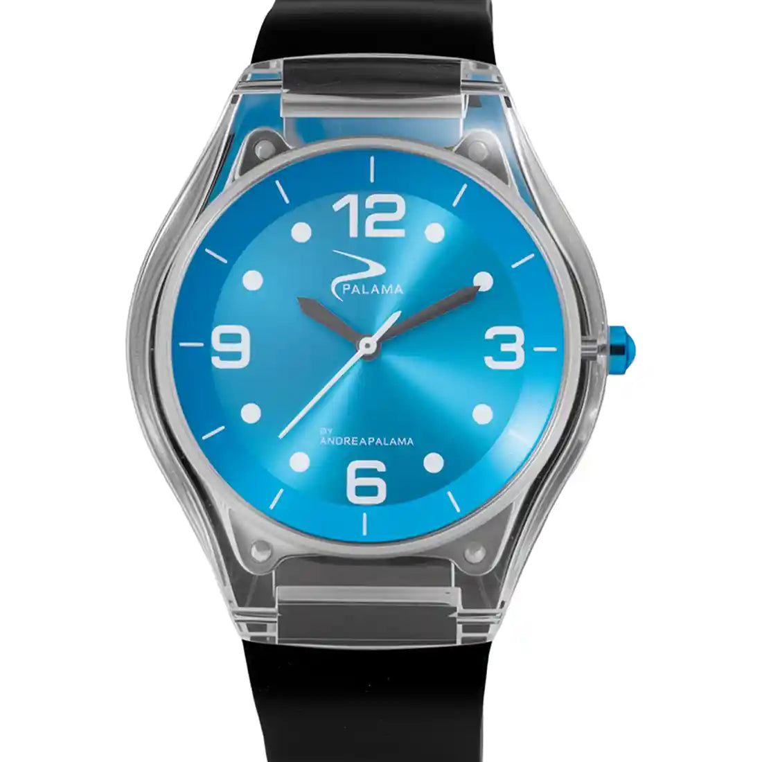 Palama Slim38 Transparency Quarz 42 mm