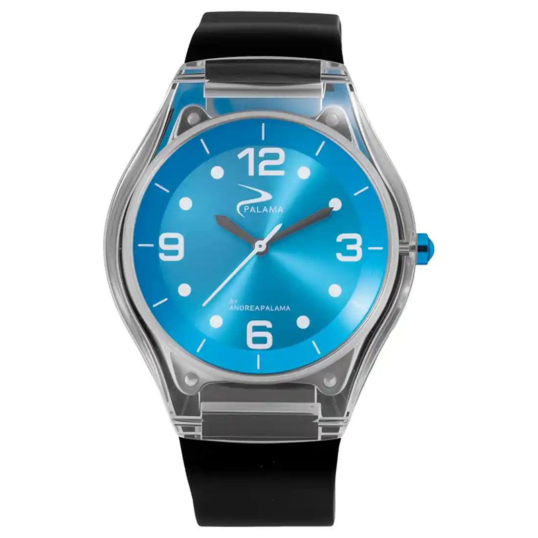 Palama Slim38 Transparency Quarz 42 mm