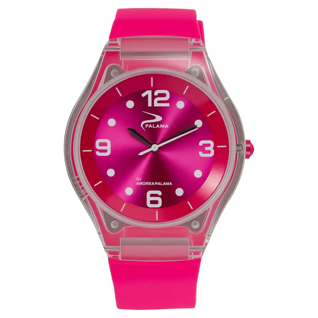 Palama Slim38 Transparency Quarz Fuxia
