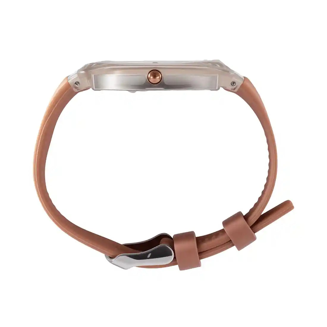 Palama Slim38 Transparency Quarz Braun