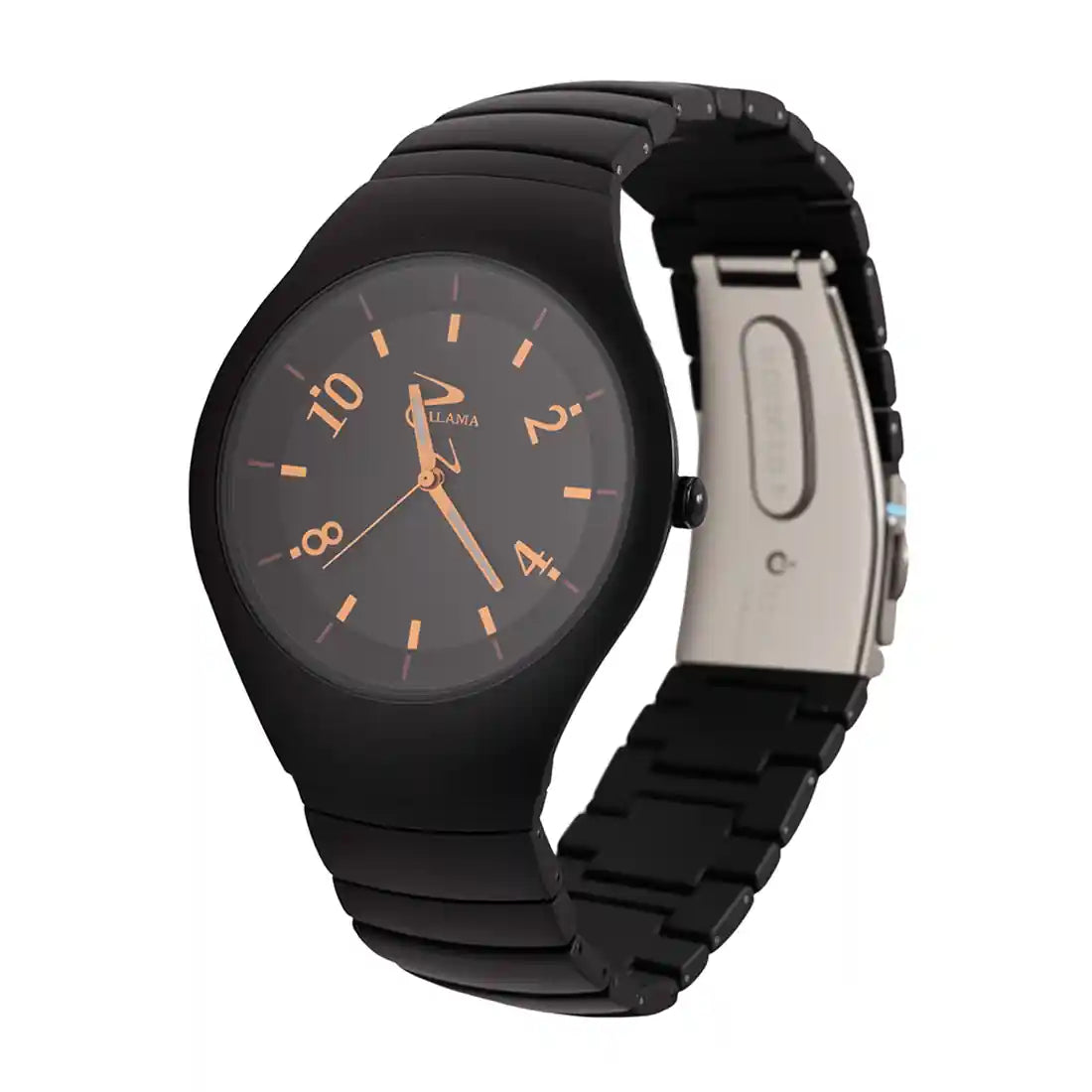 Palama Slim42 Armband Quarz Schwarz