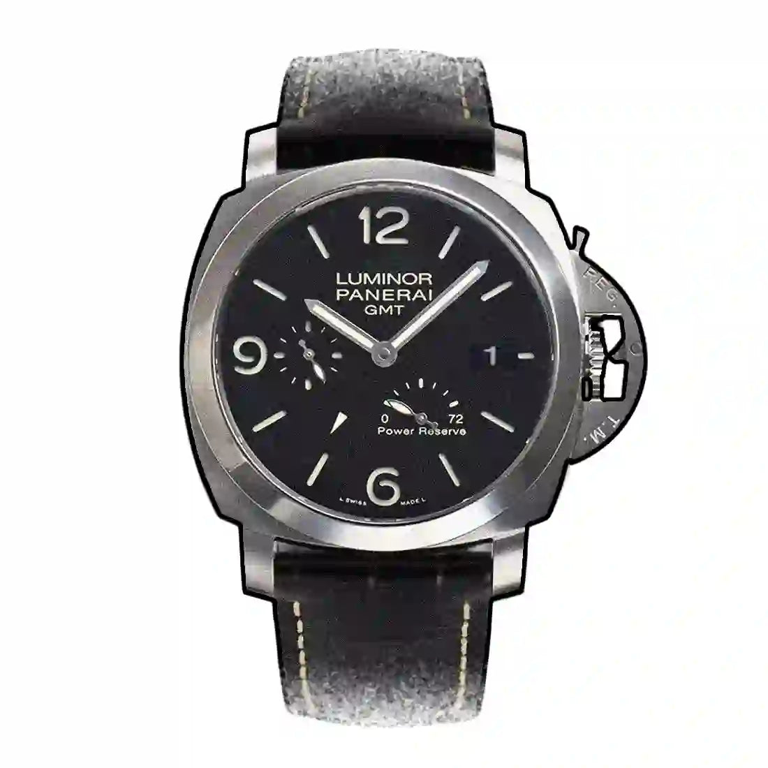 Panerai Luminor Automatik Schwarz