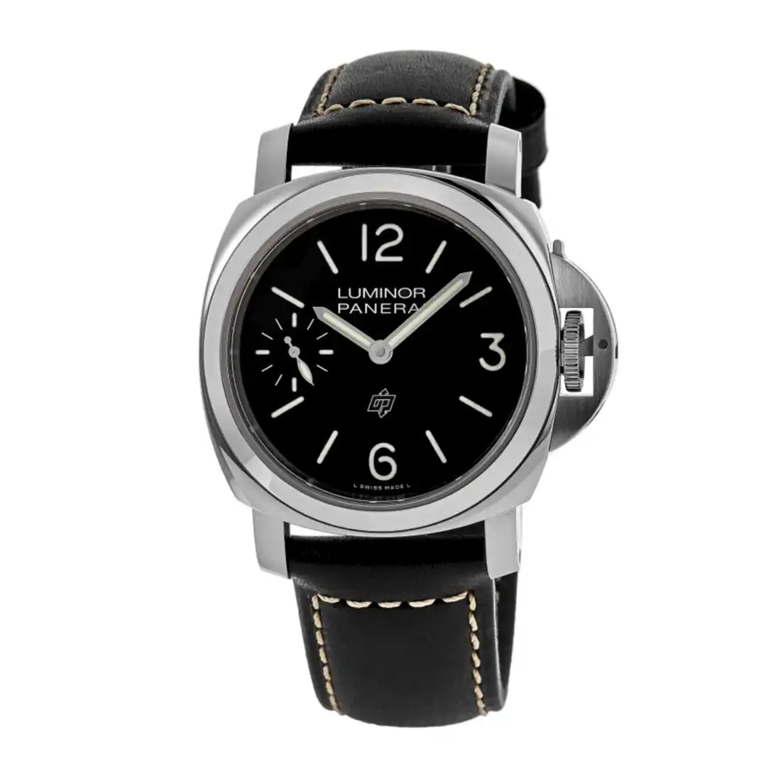 Panerai Luminor Handaufzug Schwarz