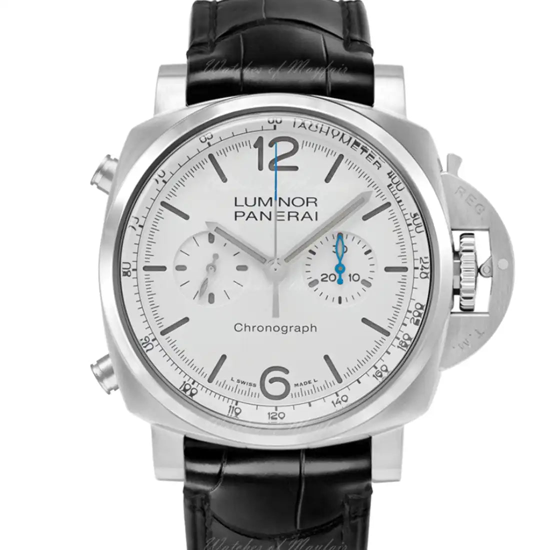 Panerai Luminor Automatik Silber